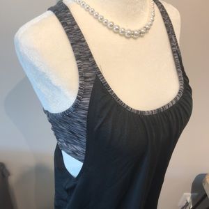 Active Tank with Built-in Bra